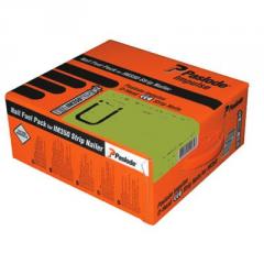 Obrázek: Paslode hřebíky s plynem NFP TAPE S 2,5x50 kroužkové, žárový pozink, červené - pro Paslode IM 350